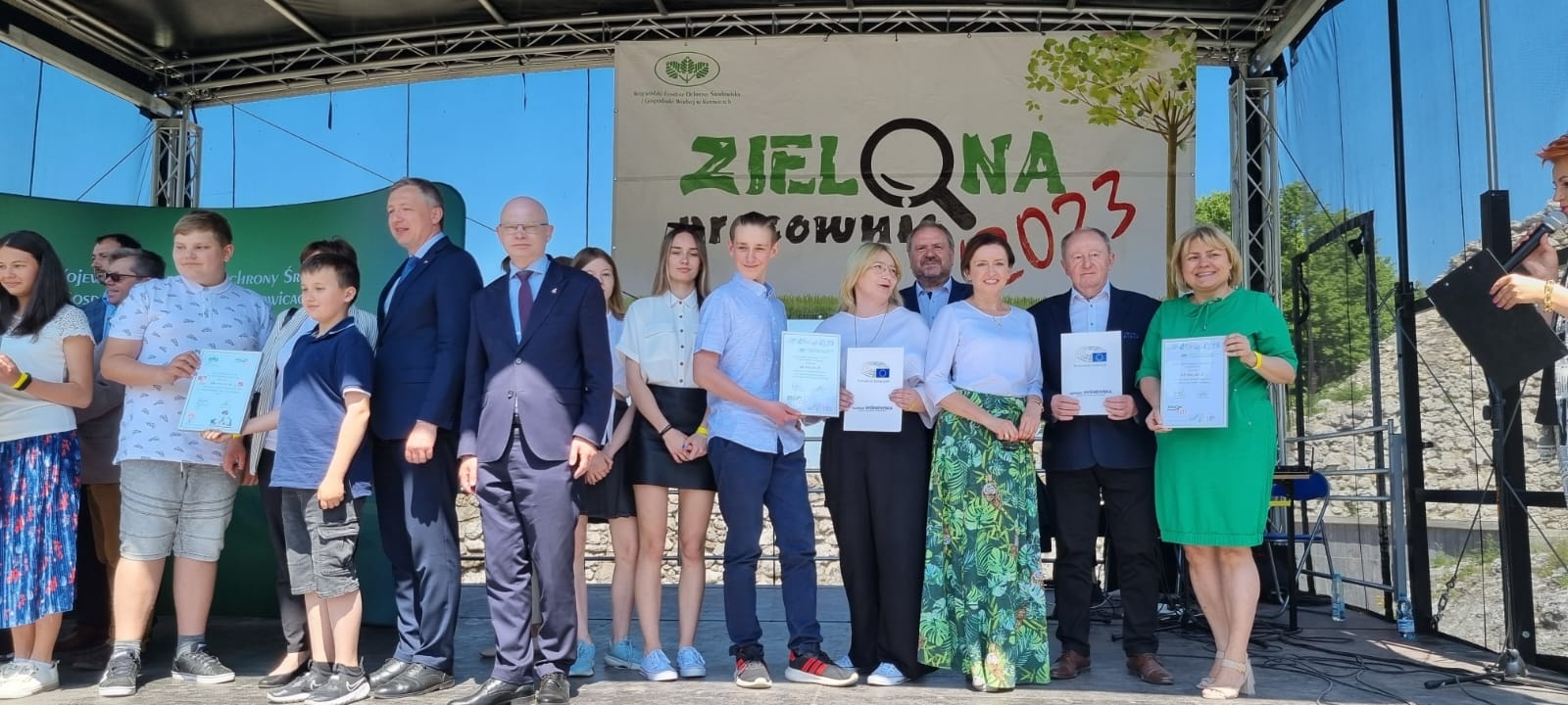 Zdjęcie w galerii na portalu naszwodzislaw.com: Uczniowie zyskają fantastyczne warunki do nauki. Sto szkół z Zielonymi Pracowniami wiadomości z regionu