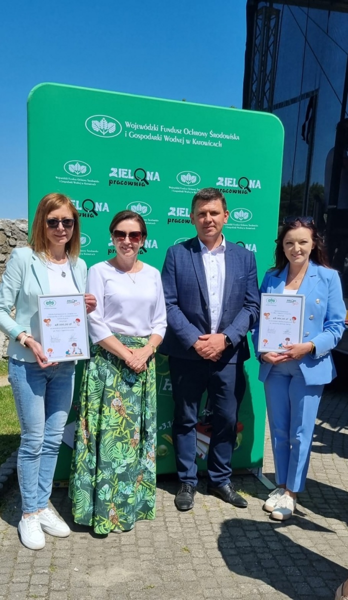 Zdjęcie w galerii na portalu naszwodzislaw.com: Uczniowie zyskają fantastyczne warunki do nauki. Sto szkół z Zielonymi Pracowniami wiadomości z regionu