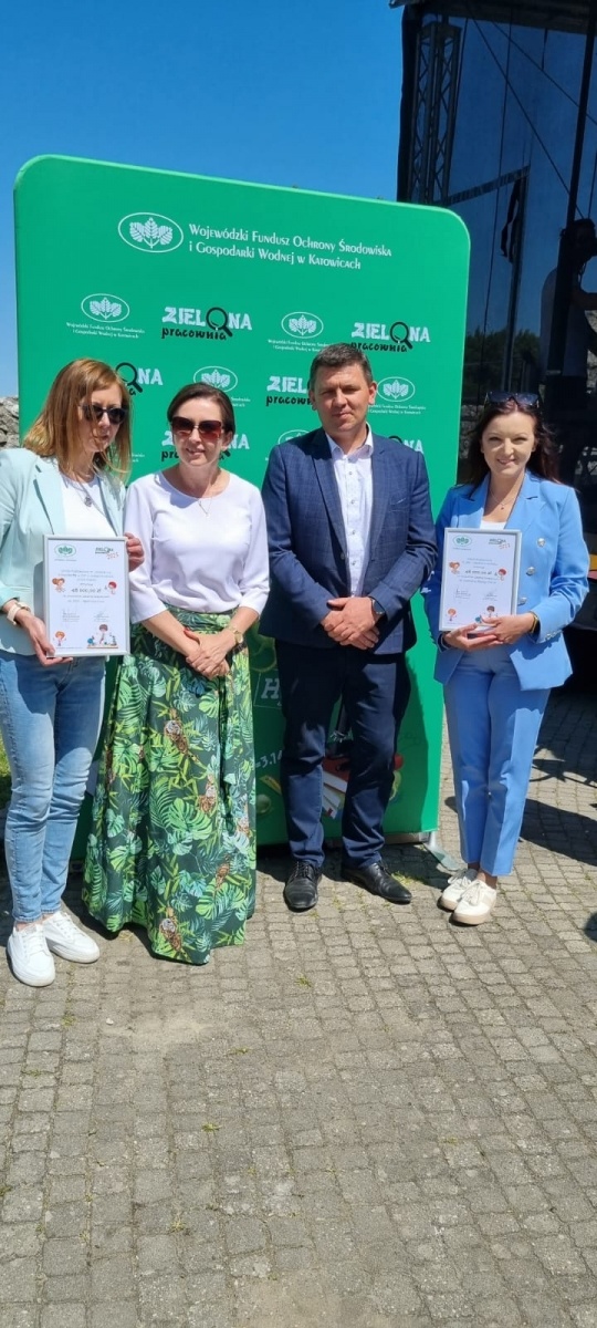 Zdjęcie w galerii na portalu naszwodzislaw.com: Uczniowie zyskają fantastyczne warunki do nauki. Sto szkół z Zielonymi Pracowniami wiadomości z regionu