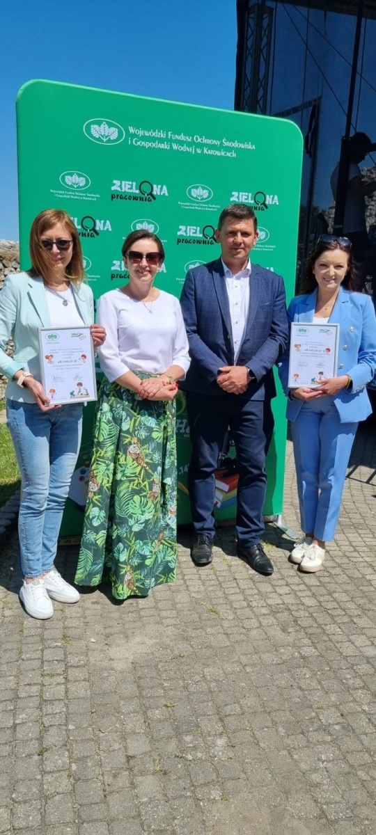 Zdjęcie w galerii na portalu naszwodzislaw.com: Uczniowie zyskają fantastyczne warunki do nauki. Sto szkół z Zielonymi Pracowniami wiadomości z regionu