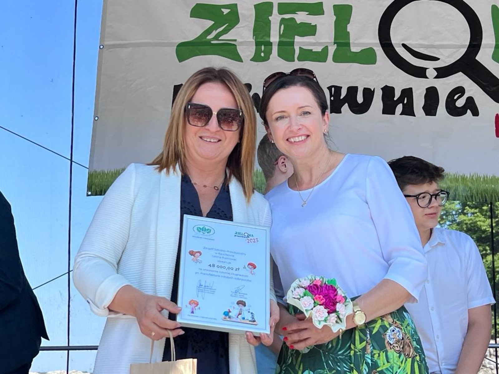 Zdjęcie w galerii na portalu naszwodzislaw.com: Uczniowie zyskają fantastyczne warunki do nauki. Sto szkół z Zielonymi Pracowniami wiadomości z regionu