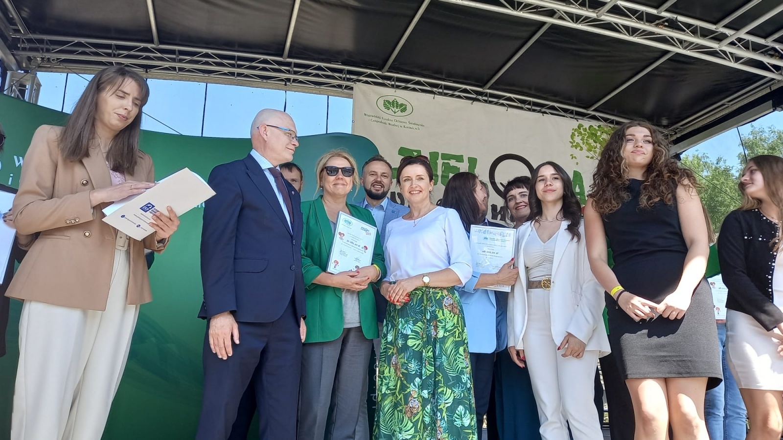 Zdjęcie w galerii na portalu naszwodzislaw.com: Uczniowie zyskają fantastyczne warunki do nauki. Sto szkół z Zielonymi Pracowniami wiadomości z regionu