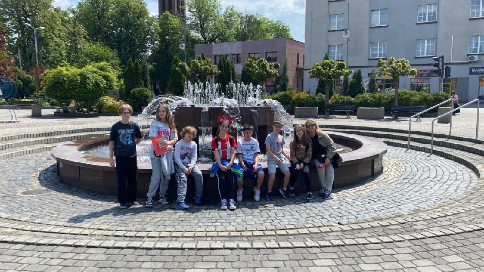 Zdjęcie w galerii na portalu naszwodzislaw.com: Przyjaźń polsko-hiszpańska w rydułtowskiej SP1 [FOTO] wiadomości z regionu