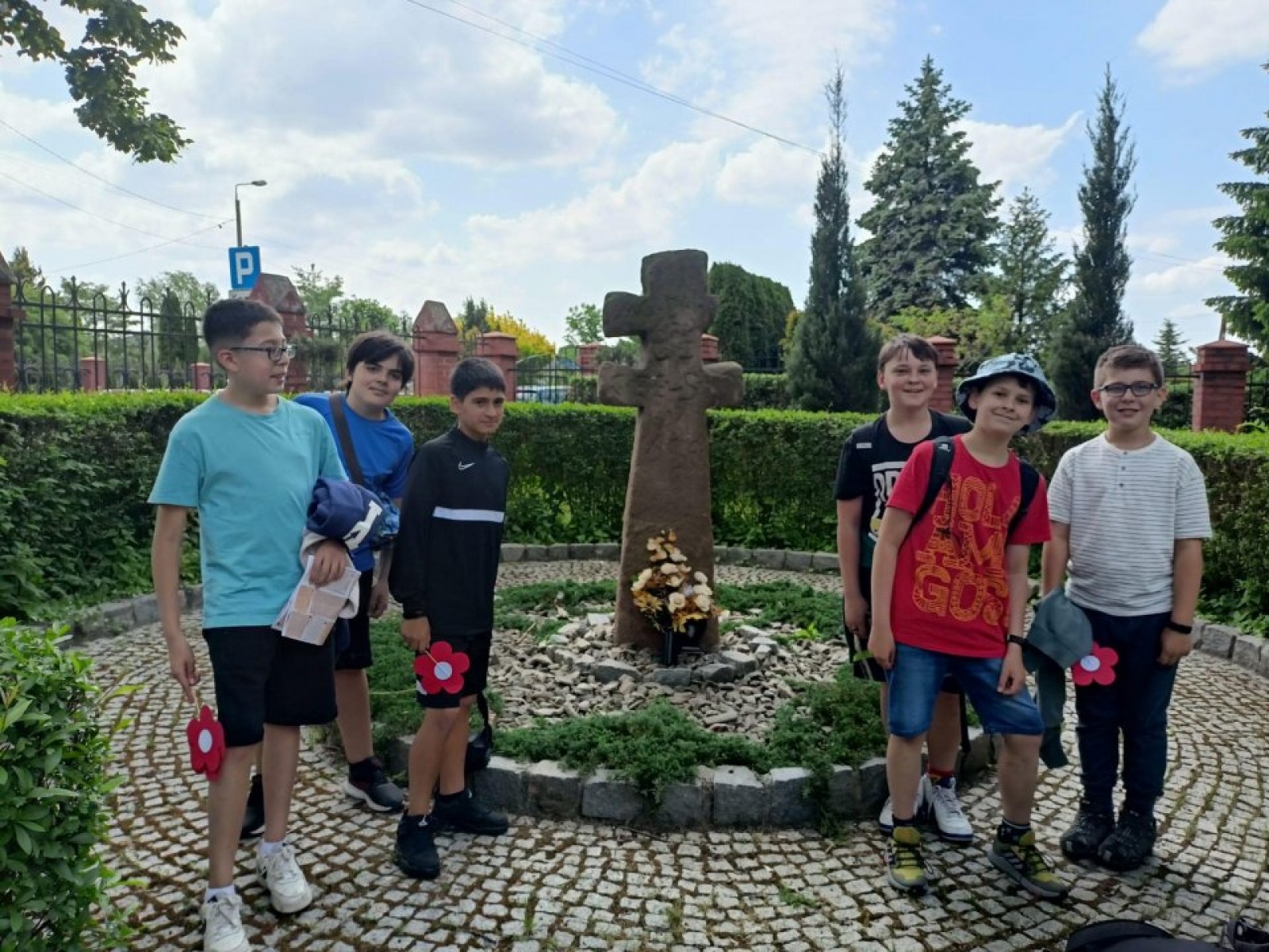 Zdjęcie w galerii na portalu naszwodzislaw.com: Przyjaźń polsko-hiszpańska w rydułtowskiej SP1 [FOTO] wiadomości z regionu