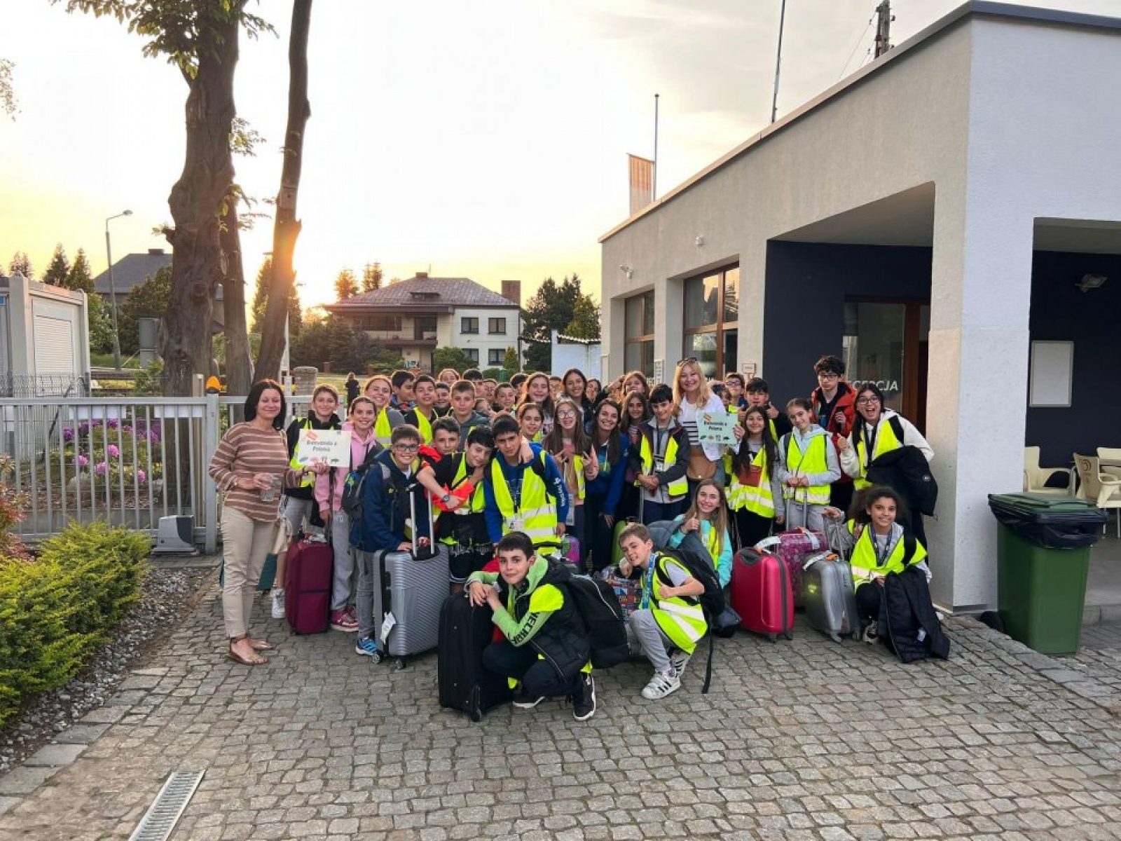 Zdjęcie w galerii na portalu naszwodzislaw.com: Przyjaźń polsko-hiszpańska w rydułtowskiej SP1 [FOTO] wiadomości z regionu