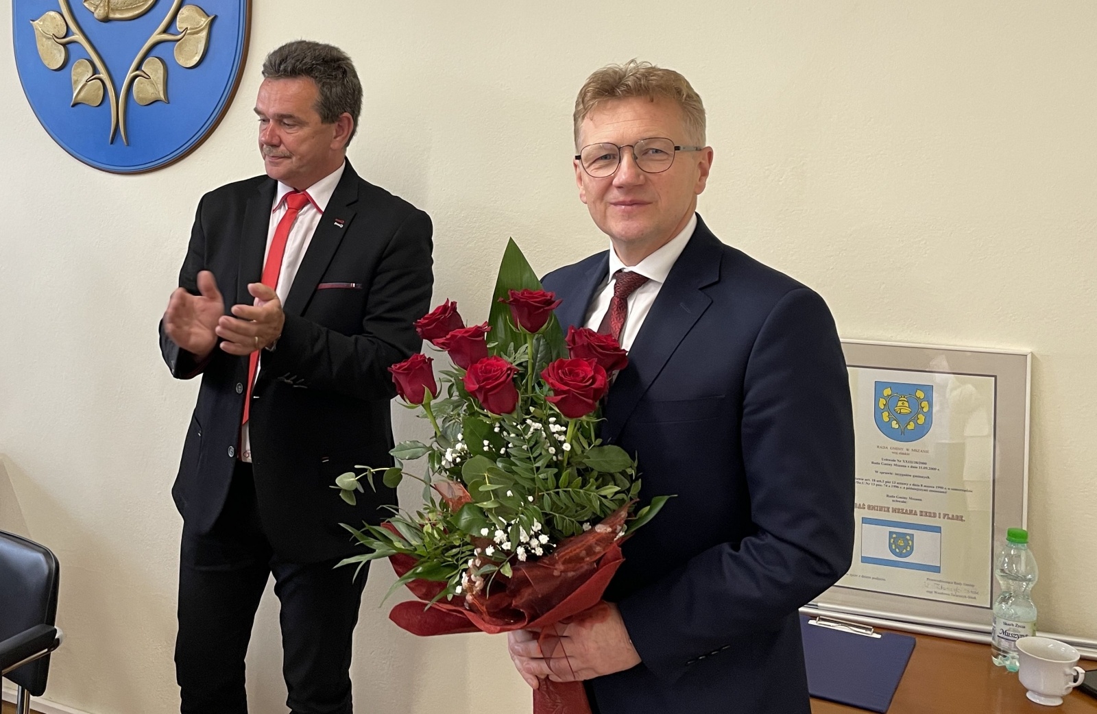 Zdjęcie w galerii na portalu naszwodzislaw.com: Absolutorium i wotum zaufania dla Wójta Gminy Mszana wiadomości z regionu