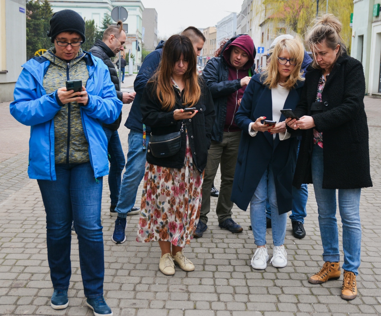 Zdjęcie w galerii na portalu naszwodzislaw.com: PoGRYwamy sobie w WCK wiadomości z regionu