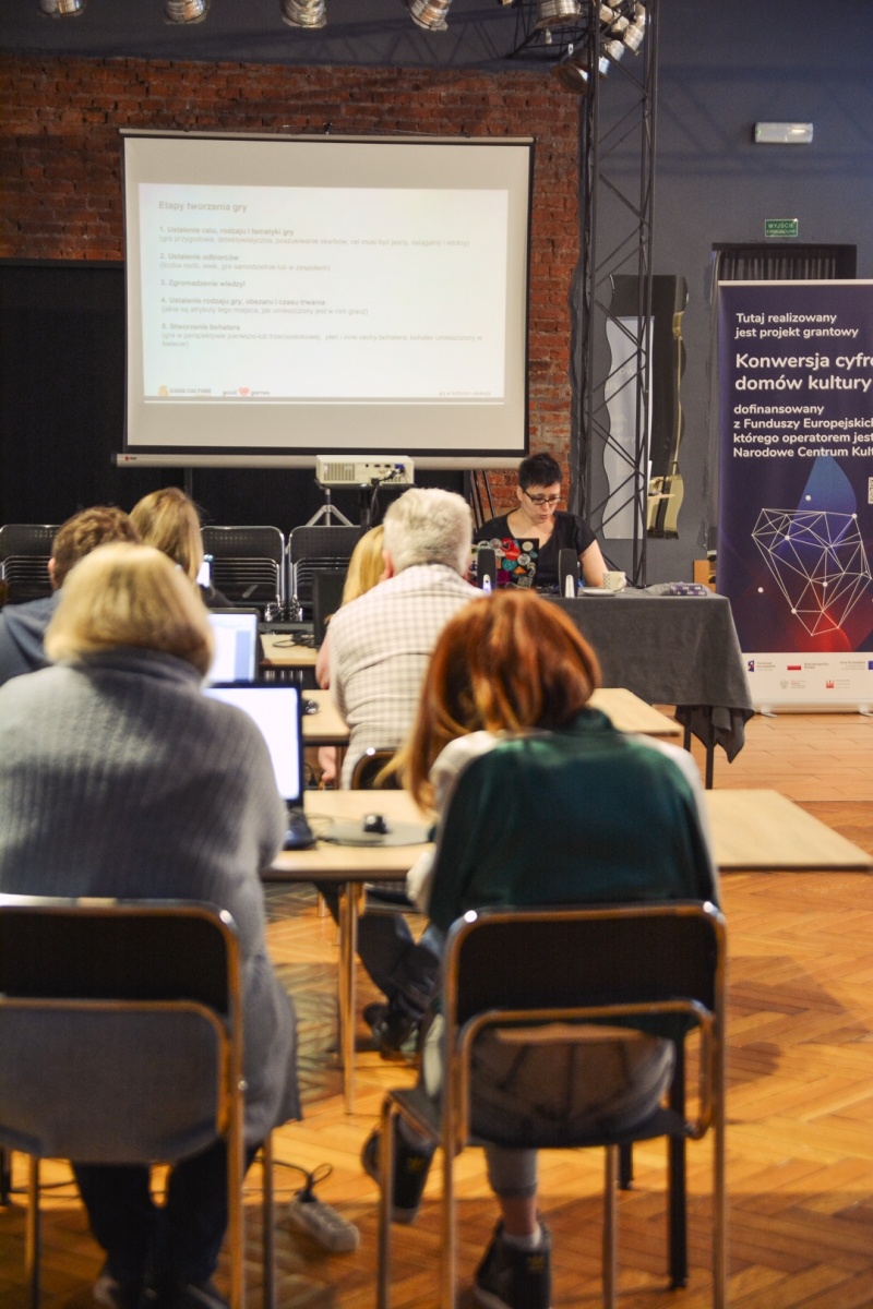 Zdjęcie w galerii na portalu naszwodzislaw.com: PoGRYwamy sobie w WCK wiadomości z regionu