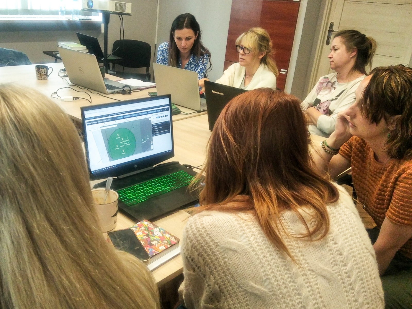 Zdjęcie w galerii na portalu naszwodzislaw.com: PoGRYwamy sobie w WCK wiadomości z regionu