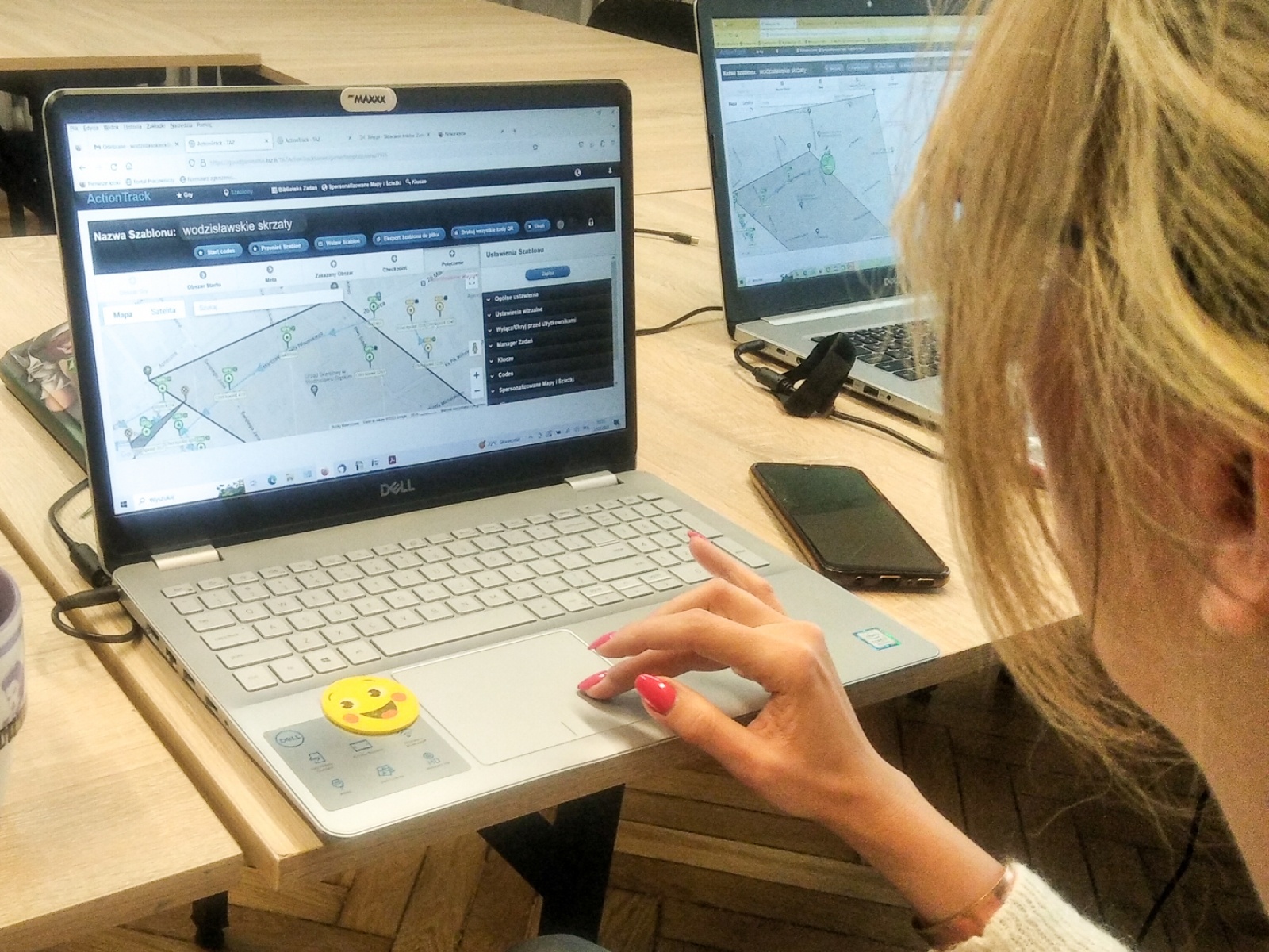 Zdjęcie w galerii na portalu naszwodzislaw.com: PoGRYwamy sobie w WCK wiadomości z regionu