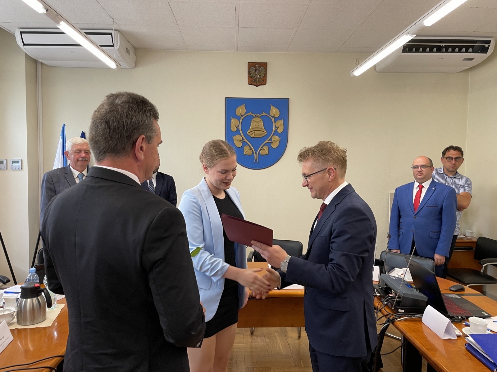 Zdjęcie w galerii na portalu naszwodzislaw.com: Mszana. Nagrody w dziedzinie kultury i sportu wręczone [FOTO] wiadomości z regionu