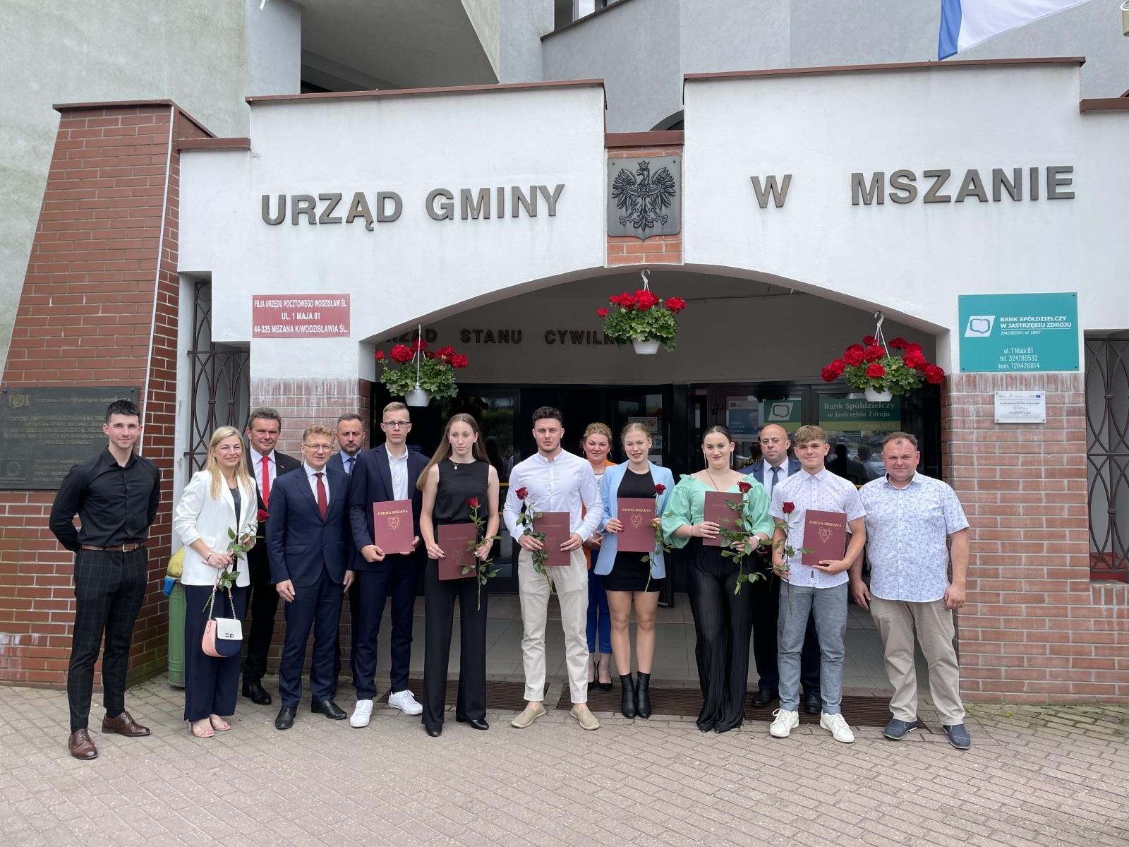 Zdjęcie w galerii na portalu naszwodzislaw.com: Mszana. Nagrody w dziedzinie kultury i sportu wręczone [FOTO] wiadomości z regionu