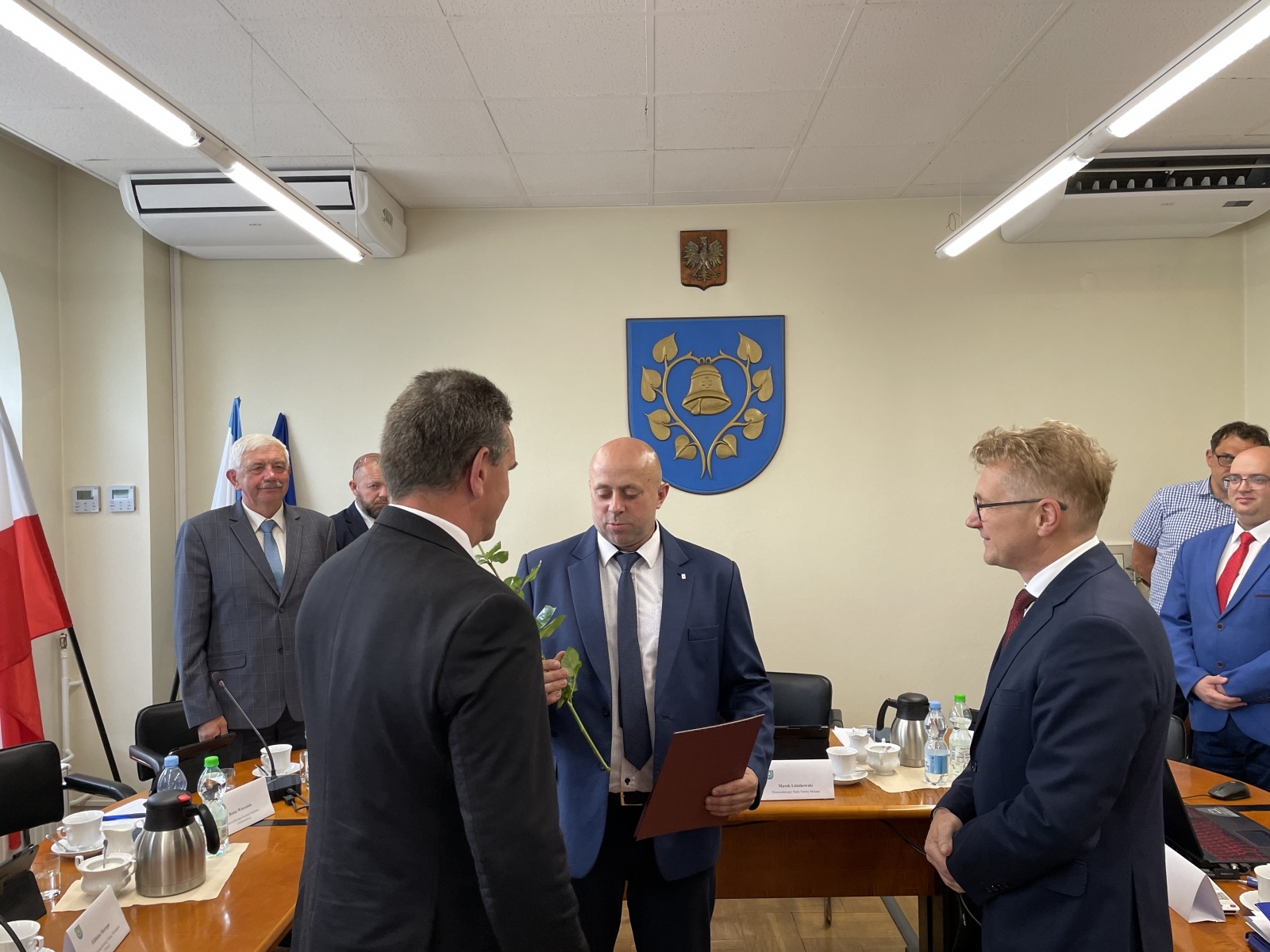 Zdjęcie w galerii na portalu naszwodzislaw.com: Mszana. Nagrody w dziedzinie kultury i sportu wręczone [FOTO] wiadomości z regionu