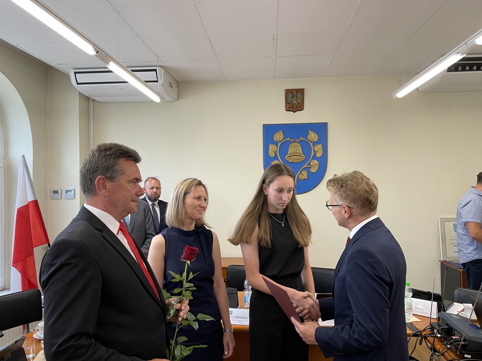 Zdjęcie w galerii na portalu naszwodzislaw.com: Mszana. Nagrody w dziedzinie kultury i sportu wręczone [FOTO] wiadomości z regionu