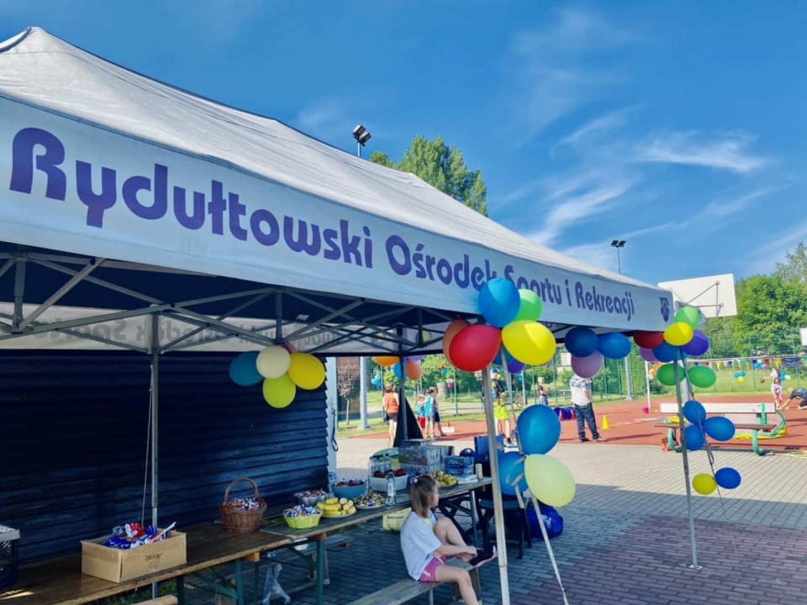 Zdjęcie w galerii na portalu naszwodzislaw.com: Moc zabawy, uśmiechu i radości. Dzień Dziecka w Rydułtowach [FOTO] wiadomości z regionu