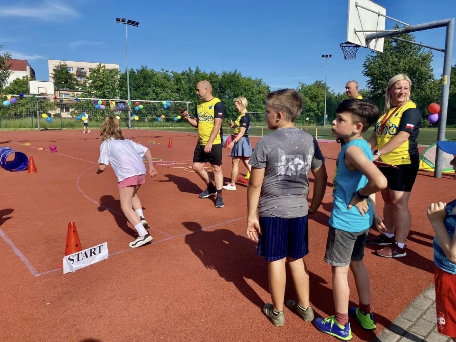 Zdjęcie w galerii na portalu naszwodzislaw.com: Moc zabawy, uśmiechu i radości. Dzień Dziecka w Rydułtowach [FOTO] wiadomości z regionu