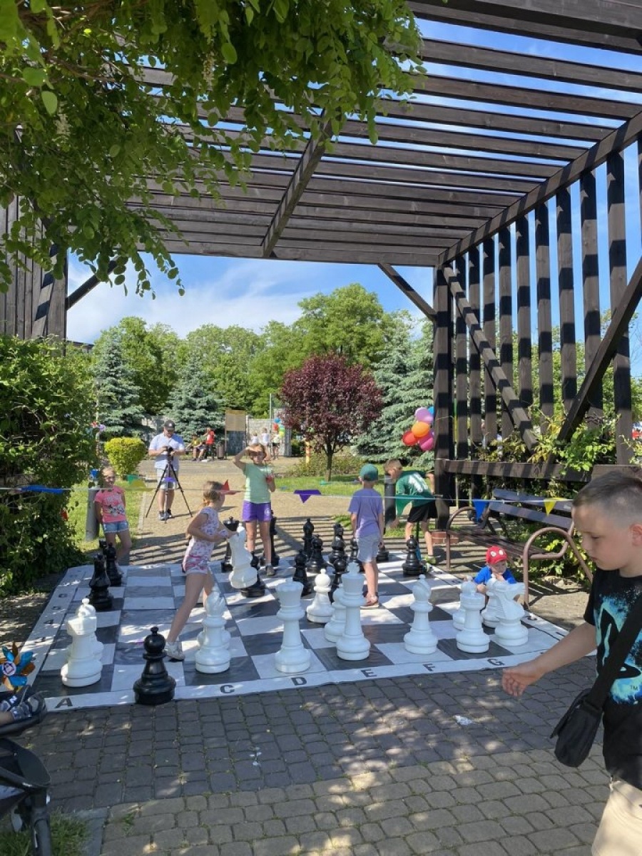 Zdjęcie w galerii na portalu naszwodzislaw.com: Moc zabawy, uśmiechu i radości. Dzień Dziecka w Rydułtowach [FOTO] wiadomości z regionu