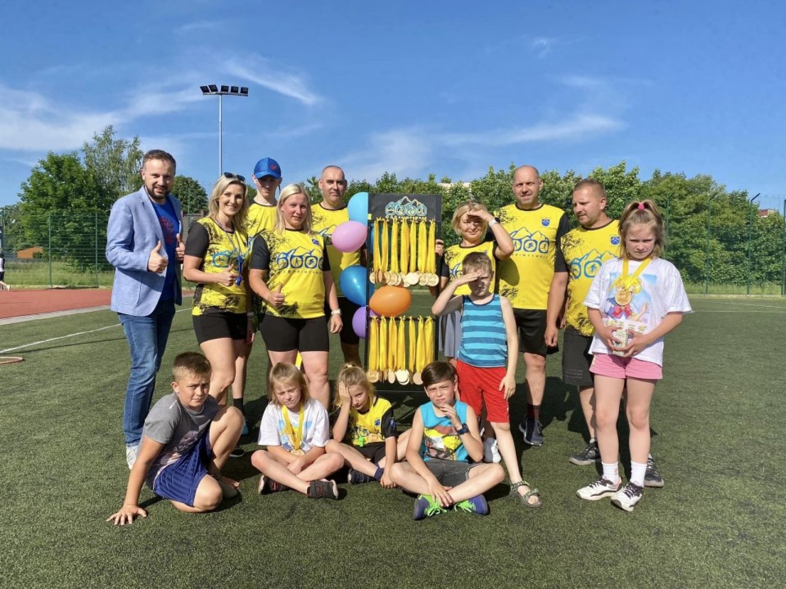 Zdjęcie w galerii na portalu naszwodzislaw.com: Moc zabawy, uśmiechu i radości. Dzień Dziecka w Rydułtowach [FOTO] wiadomości z regionu