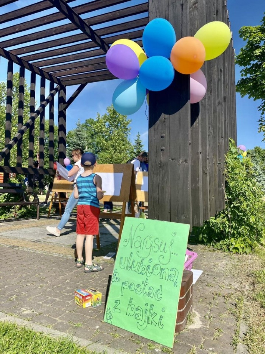 Zdjęcie w galerii na portalu naszwodzislaw.com: Moc zabawy, uśmiechu i radości. Dzień Dziecka w Rydułtowach [FOTO] wiadomości z regionu