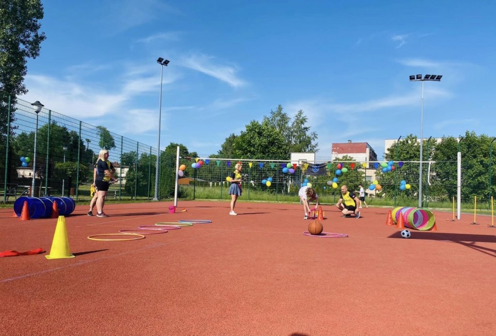 Zdjęcie w galerii na portalu naszwodzislaw.com: Moc zabawy, uśmiechu i radości. Dzień Dziecka w Rydułtowach [FOTO] wiadomości z regionu