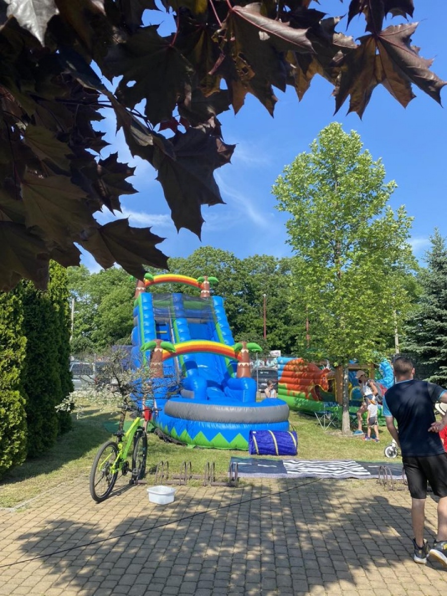 Zdjęcie w galerii na portalu naszwodzislaw.com: Moc zabawy, uśmiechu i radości. Dzień Dziecka w Rydułtowach [FOTO] wiadomości z regionu