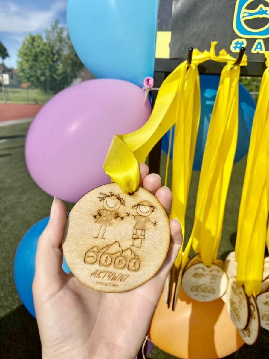 Zdjęcie w galerii na portalu naszwodzislaw.com: Moc zabawy, uśmiechu i radości. Dzień Dziecka w Rydułtowach [FOTO] wiadomości z regionu