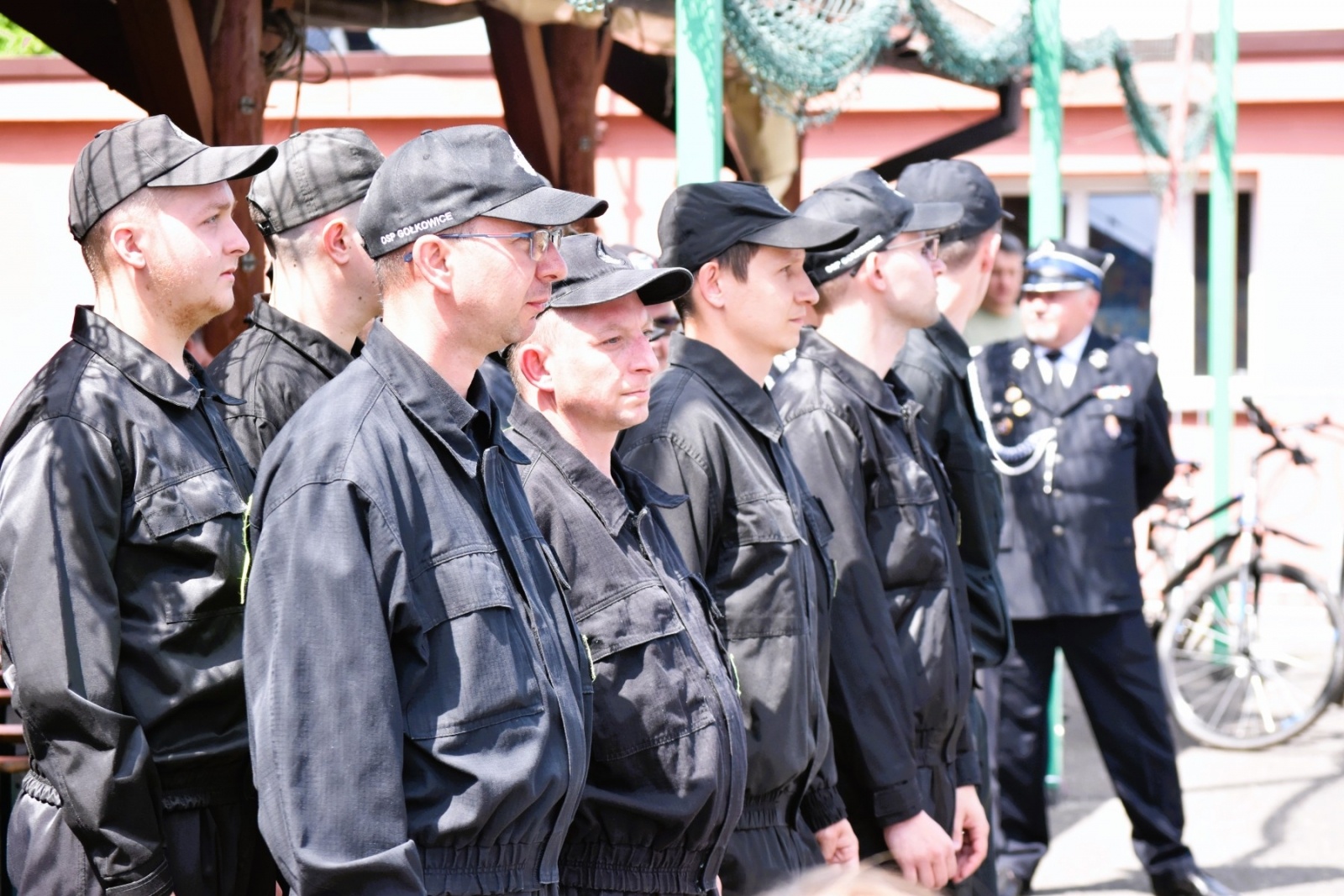 Zdjęcie w galerii na portalu naszwodzislaw.com: Mieszkańcy Gminy Godów podziwiali umiejętności strażaków [FOTO] wiadomości z regionu