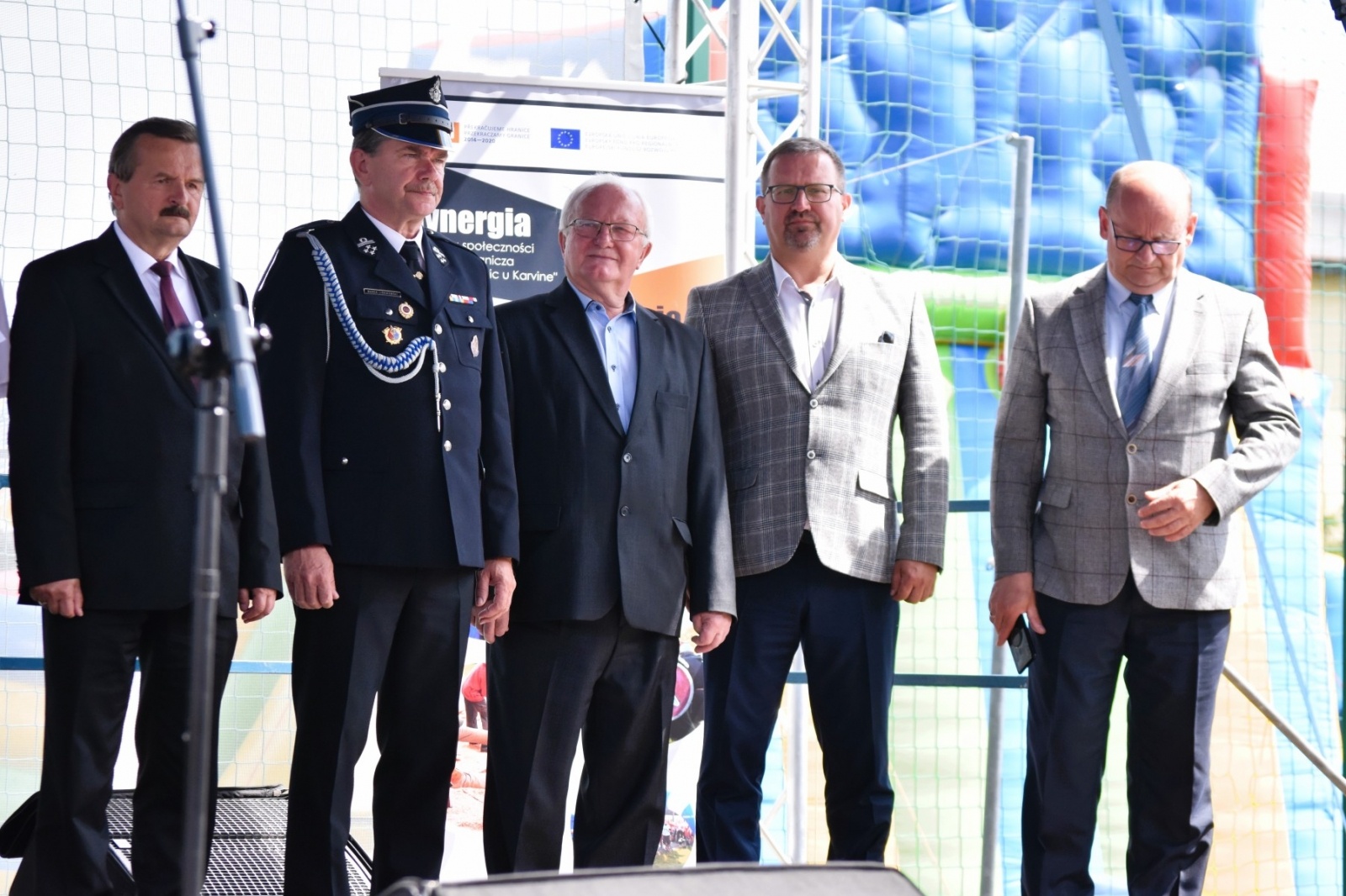 Zdjęcie w galerii na portalu naszwodzislaw.com: Mieszkańcy Gminy Godów podziwiali umiejętności strażaków [FOTO] wiadomości z regionu