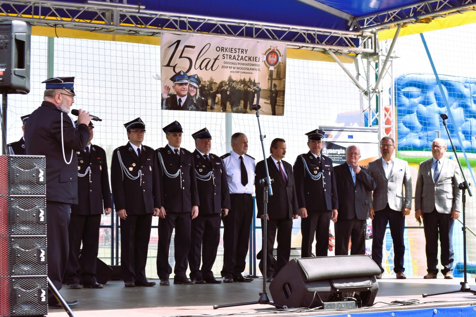 Zdjęcie w galerii na portalu naszwodzislaw.com: Mieszkańcy Gminy Godów podziwiali umiejętności strażaków [FOTO] wiadomości z regionu