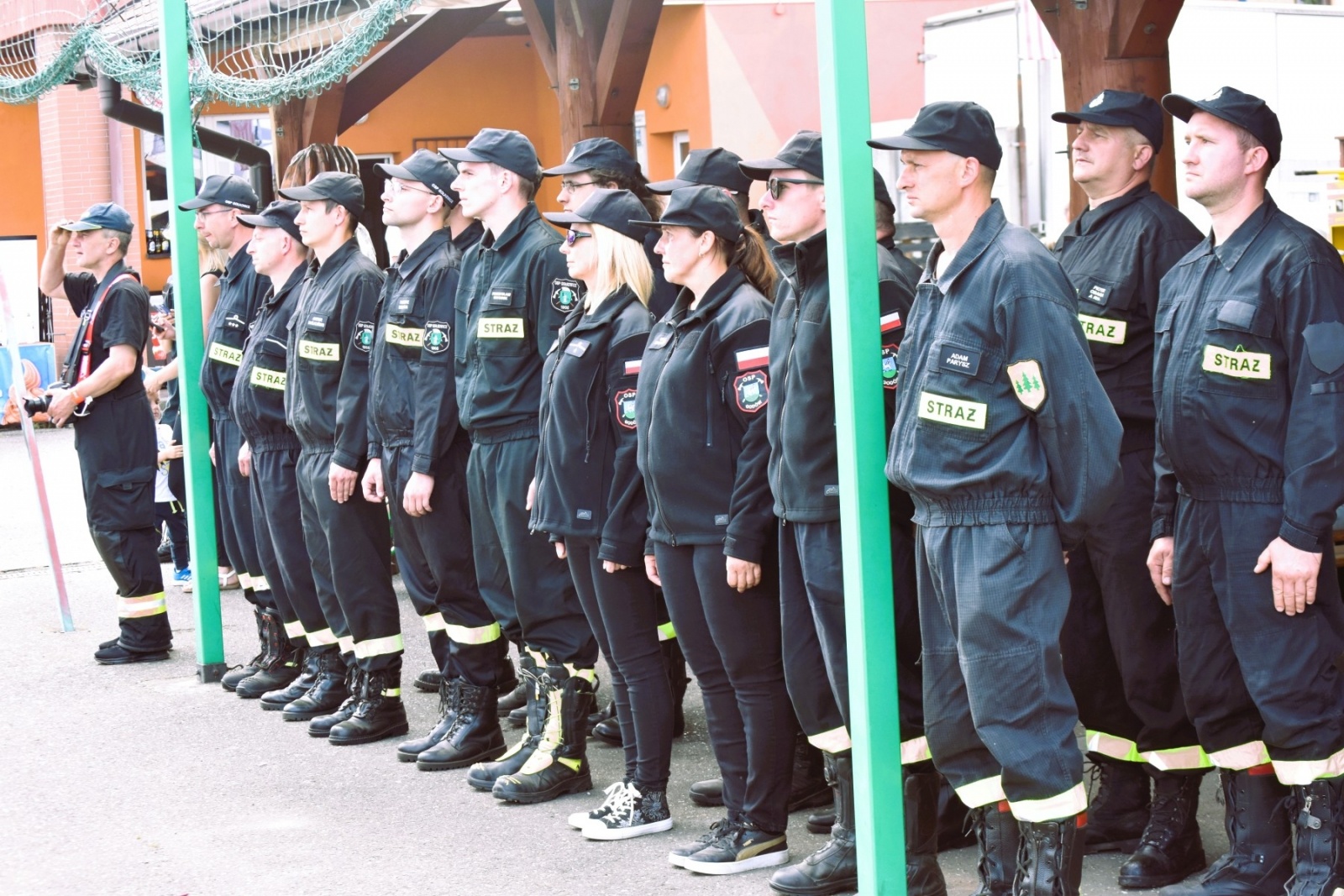 Zdjęcie w galerii na portalu naszwodzislaw.com: Mieszkańcy Gminy Godów podziwiali umiejętności strażaków [FOTO] wiadomości z regionu