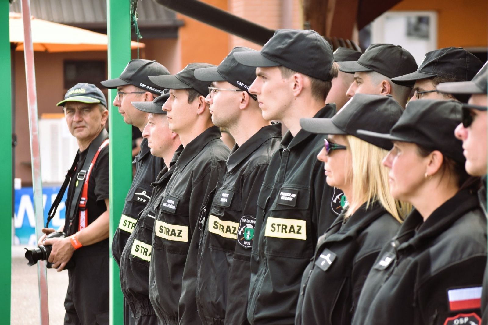 Zdjęcie w galerii na portalu naszwodzislaw.com: Mieszkańcy Gminy Godów podziwiali umiejętności strażaków [FOTO] wiadomości z regionu