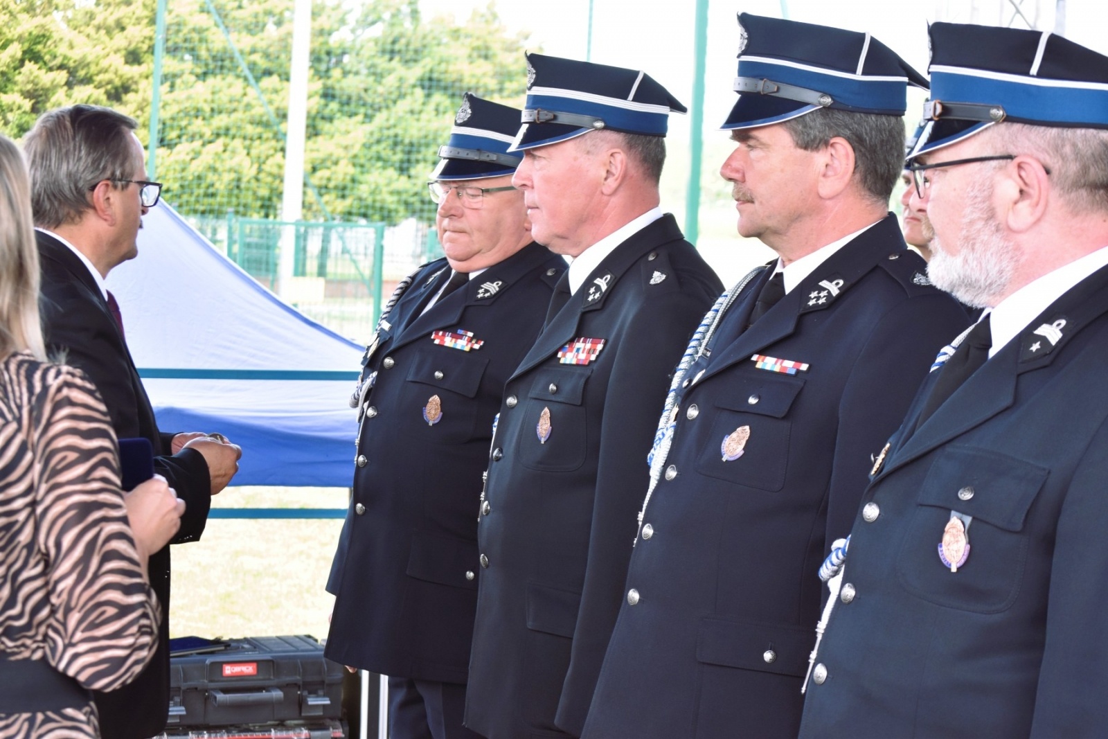 Zdjęcie w galerii na portalu naszwodzislaw.com: Mieszkańcy Gminy Godów podziwiali umiejętności strażaków [FOTO] wiadomości z regionu