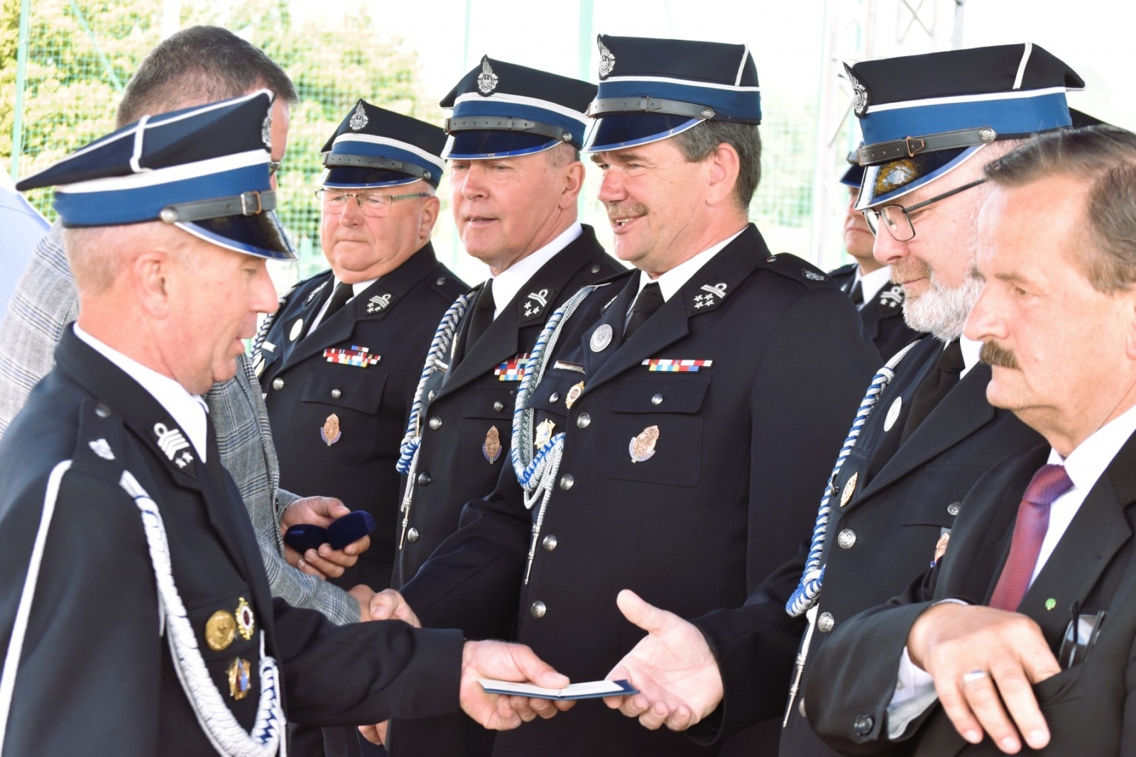 Zdjęcie w galerii na portalu naszwodzislaw.com: Mieszkańcy Gminy Godów podziwiali umiejętności strażaków [FOTO] wiadomości z regionu