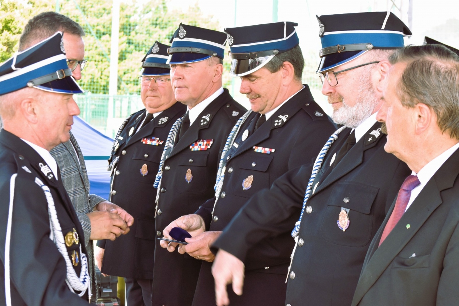 Zdjęcie w galerii na portalu naszwodzislaw.com: Mieszkańcy Gminy Godów podziwiali umiejętności strażaków [FOTO] wiadomości z regionu
