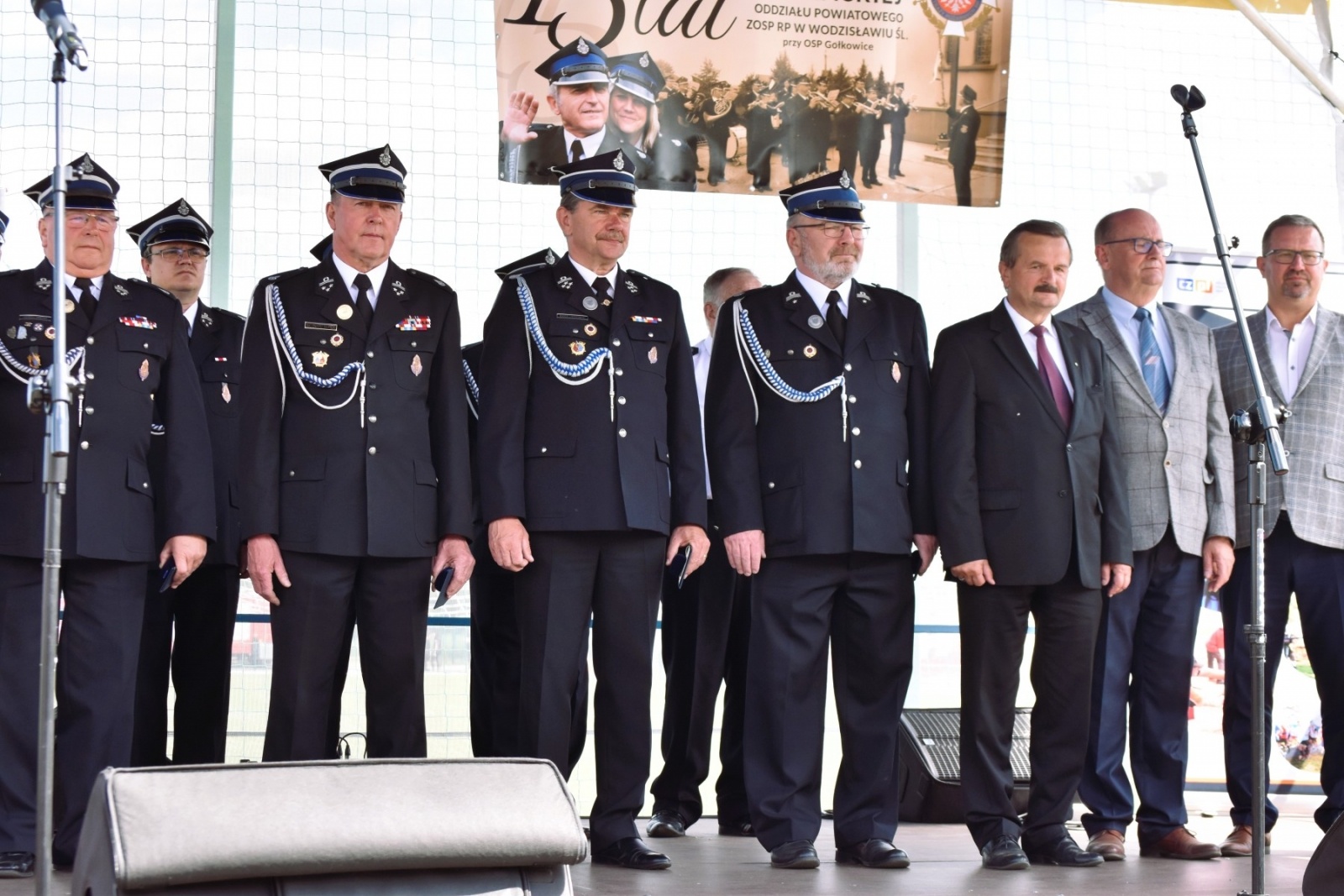 Zdjęcie w galerii na portalu naszwodzislaw.com: Mieszkańcy Gminy Godów podziwiali umiejętności strażaków [FOTO] wiadomości z regionu