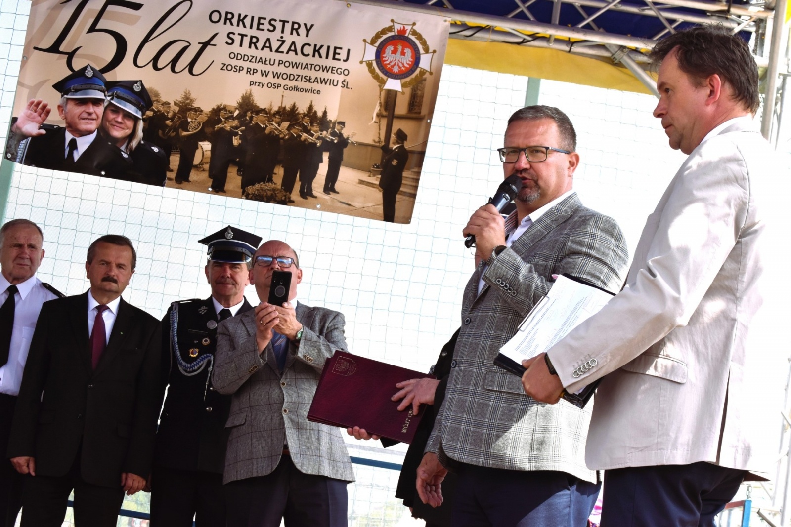 Zdjęcie w galerii na portalu naszwodzislaw.com: Mieszkańcy Gminy Godów podziwiali umiejętności strażaków [FOTO] wiadomości z regionu