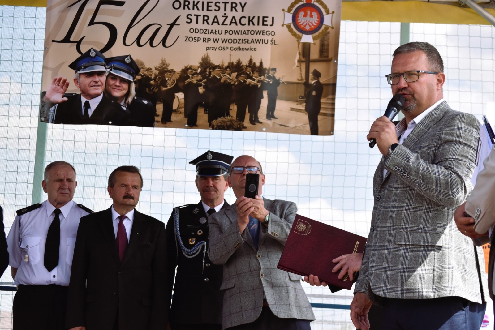 Zdjęcie w galerii na portalu naszwodzislaw.com: Mieszkańcy Gminy Godów podziwiali umiejętności strażaków [FOTO] wiadomości z regionu