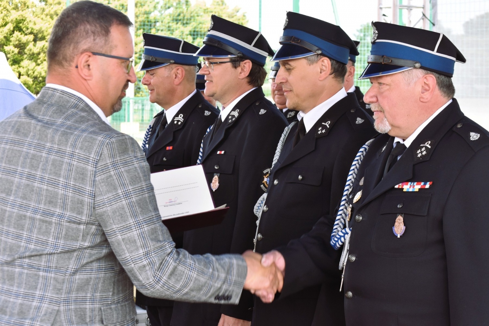 Zdjęcie w galerii na portalu naszwodzislaw.com: Mieszkańcy Gminy Godów podziwiali umiejętności strażaków [FOTO] wiadomości z regionu