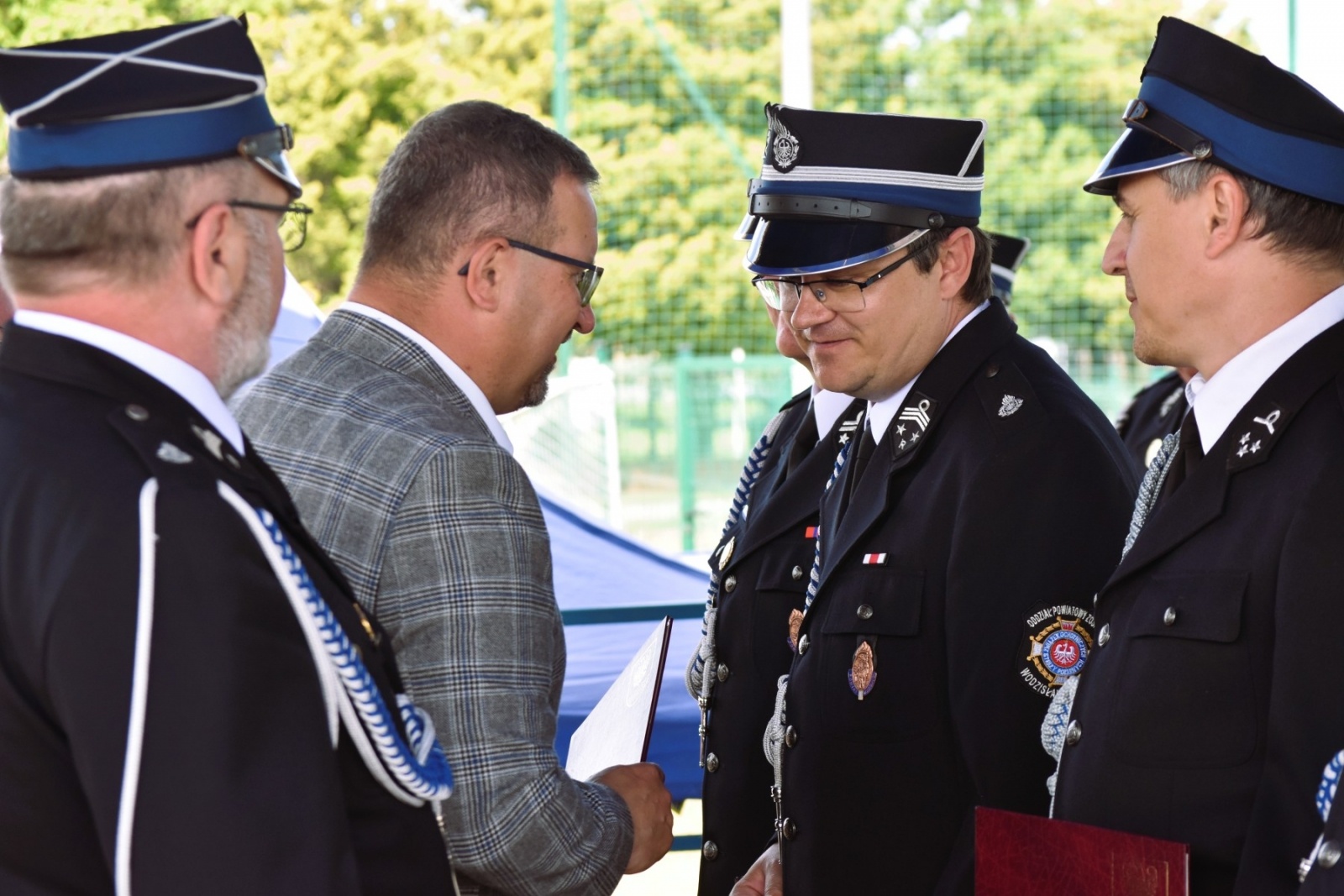 Zdjęcie w galerii na portalu naszwodzislaw.com: Mieszkańcy Gminy Godów podziwiali umiejętności strażaków [FOTO] wiadomości z regionu