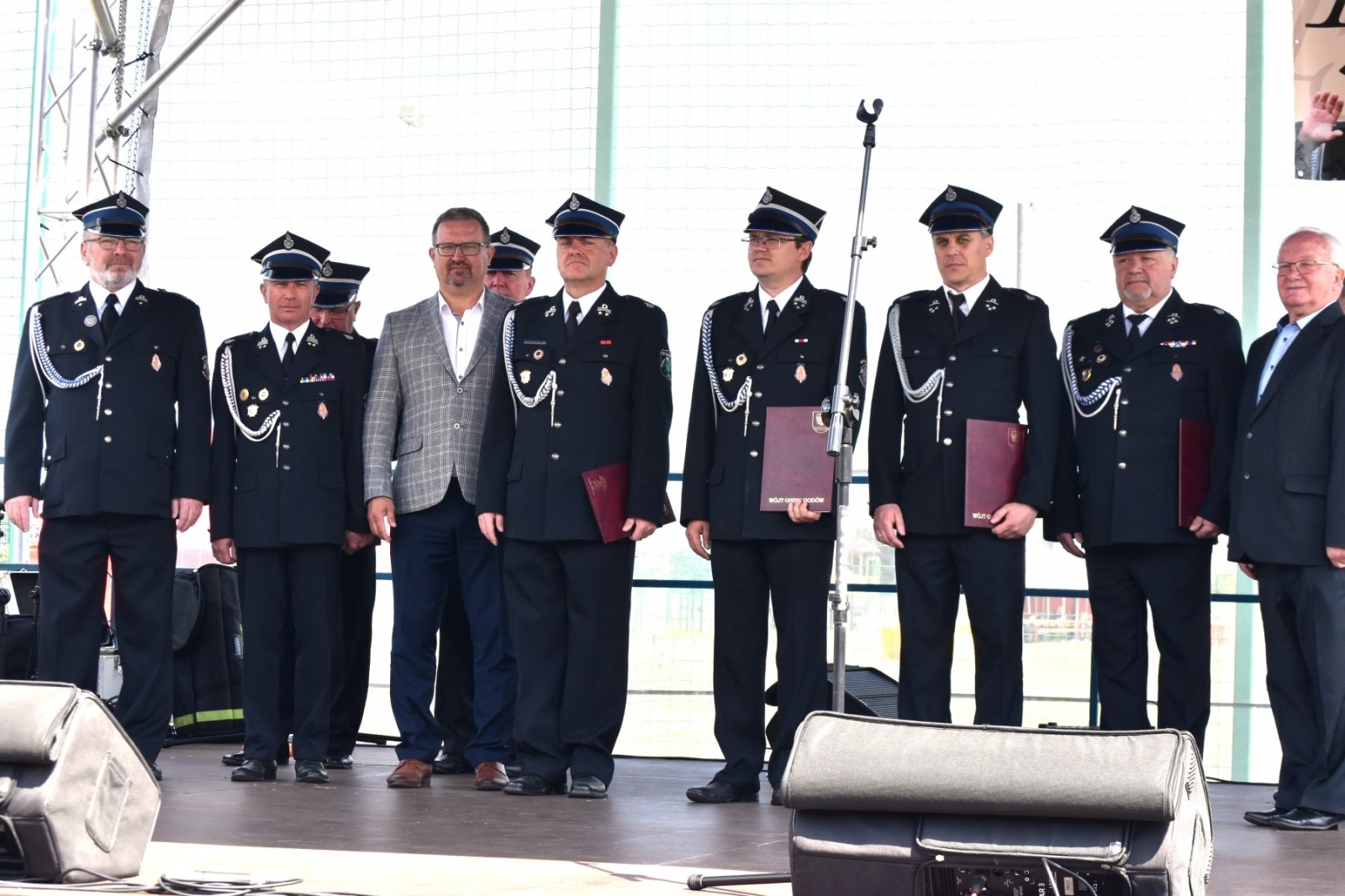 Zdjęcie w galerii na portalu naszwodzislaw.com: Mieszkańcy Gminy Godów podziwiali umiejętności strażaków [FOTO] wiadomości z regionu