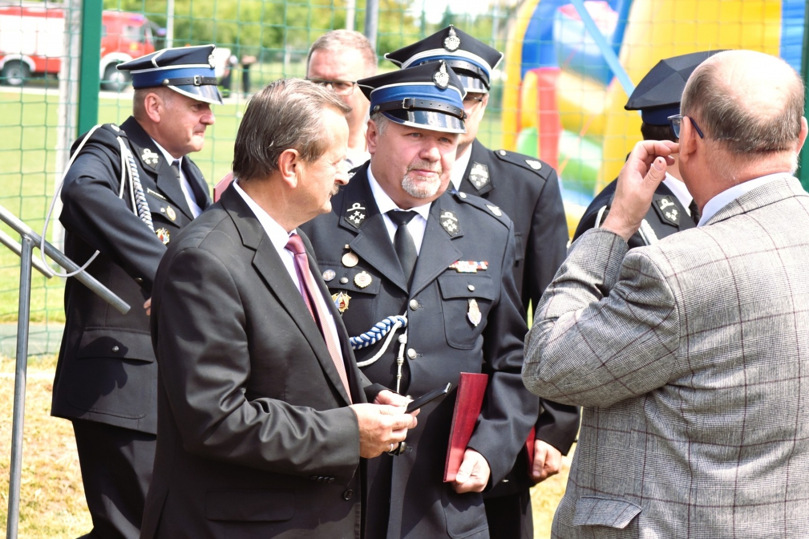 Zdjęcie w galerii na portalu naszwodzislaw.com: Mieszkańcy Gminy Godów podziwiali umiejętności strażaków [FOTO] wiadomości z regionu