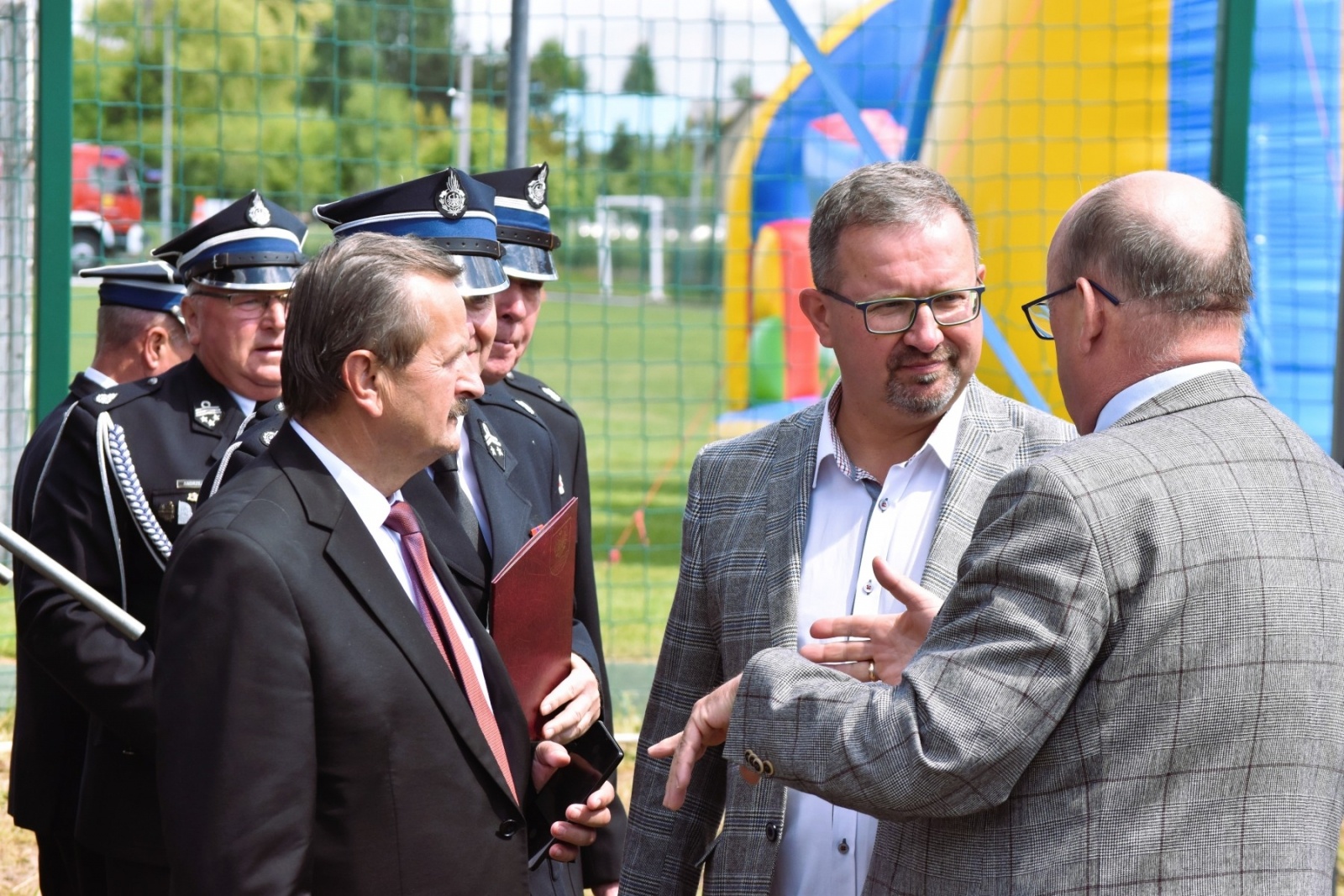 Zdjęcie w galerii na portalu naszwodzislaw.com: Mieszkańcy Gminy Godów podziwiali umiejętności strażaków [FOTO] wiadomości z regionu