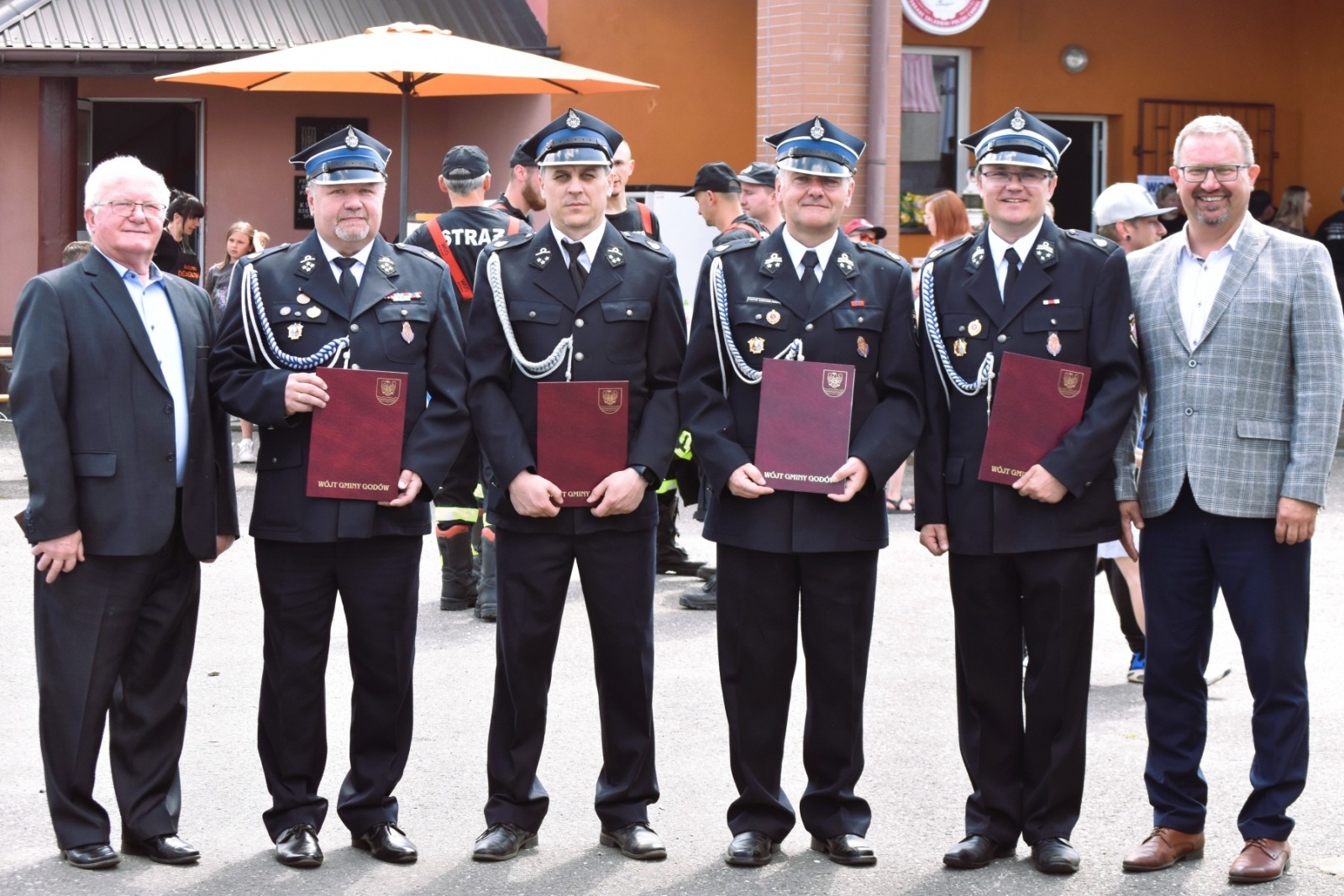 Zdjęcie w galerii na portalu naszwodzislaw.com: Mieszkańcy Gminy Godów podziwiali umiejętności strażaków [FOTO] wiadomości z regionu