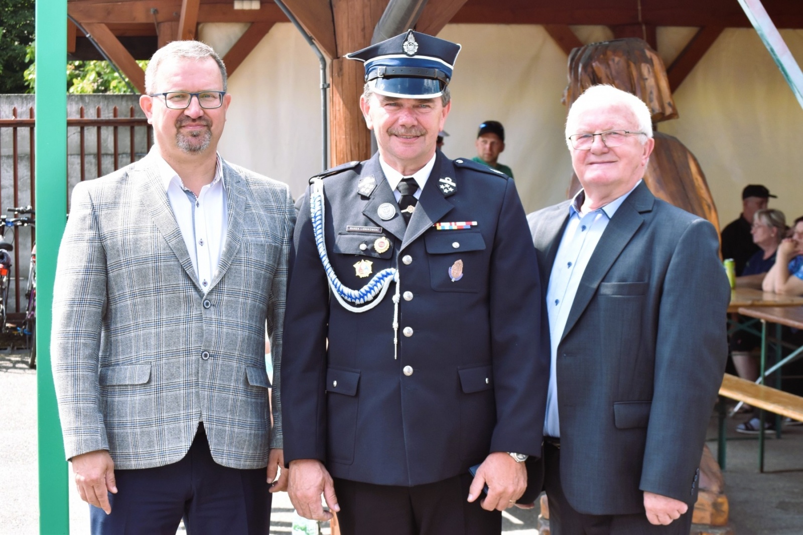 Zdjęcie w galerii na portalu naszwodzislaw.com: Mieszkańcy Gminy Godów podziwiali umiejętności strażaków [FOTO] wiadomości z regionu