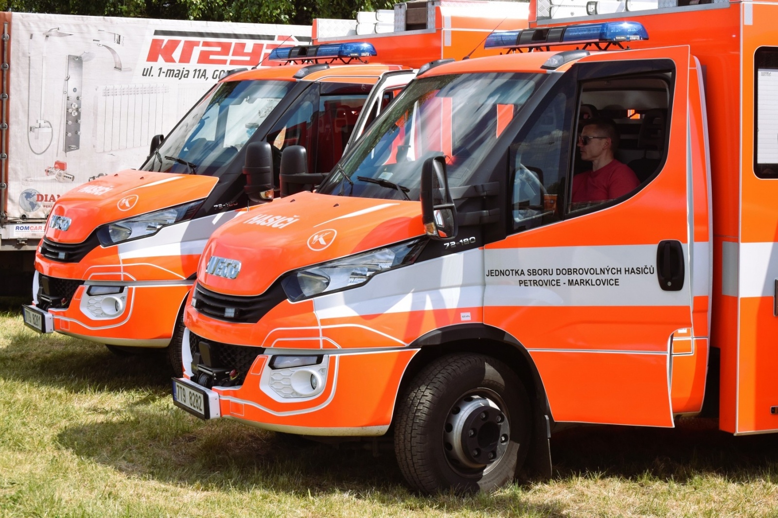 Zdjęcie w galerii na portalu naszwodzislaw.com: Mieszkańcy Gminy Godów podziwiali umiejętności strażaków [FOTO] wiadomości z regionu