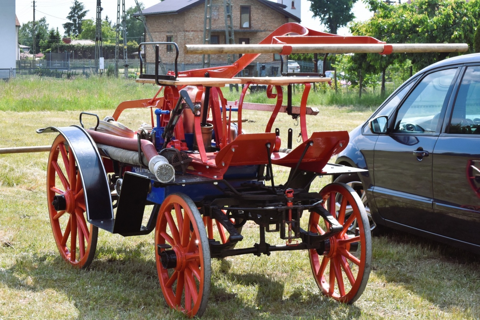 Zdjęcie w galerii na portalu naszwodzislaw.com: Mieszkańcy Gminy Godów podziwiali umiejętności strażaków [FOTO] wiadomości z regionu