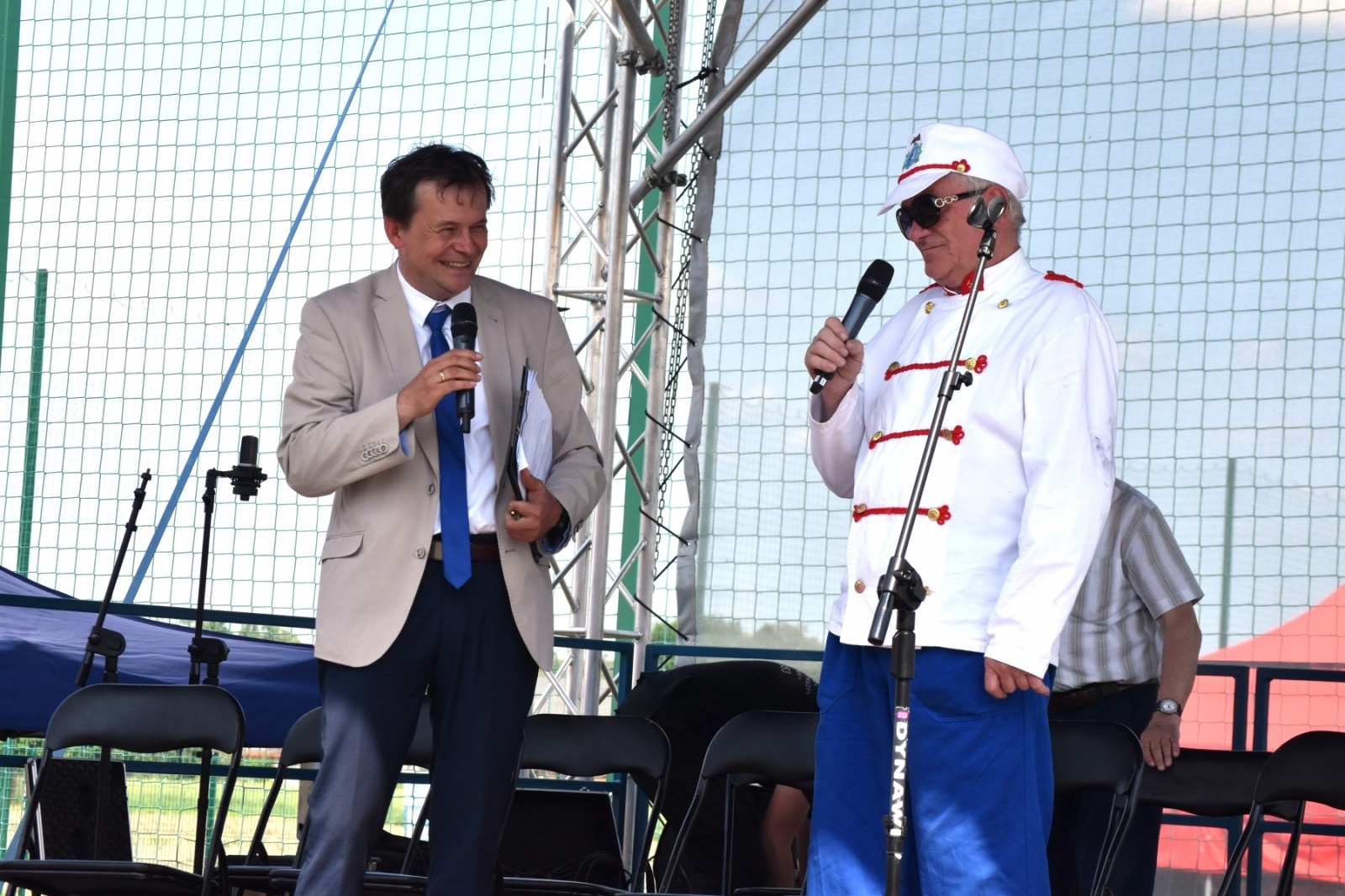 Zdjęcie w galerii na portalu naszwodzislaw.com: Mieszkańcy Gminy Godów podziwiali umiejętności strażaków [FOTO] wiadomości z regionu