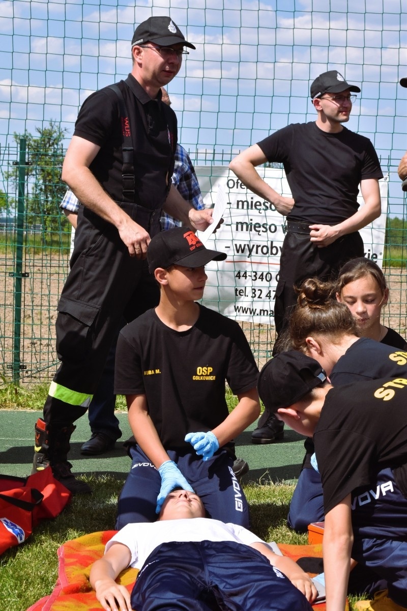 Zdjęcie w galerii na portalu naszwodzislaw.com: Mieszkańcy Gminy Godów podziwiali umiejętności strażaków [FOTO] wiadomości z regionu