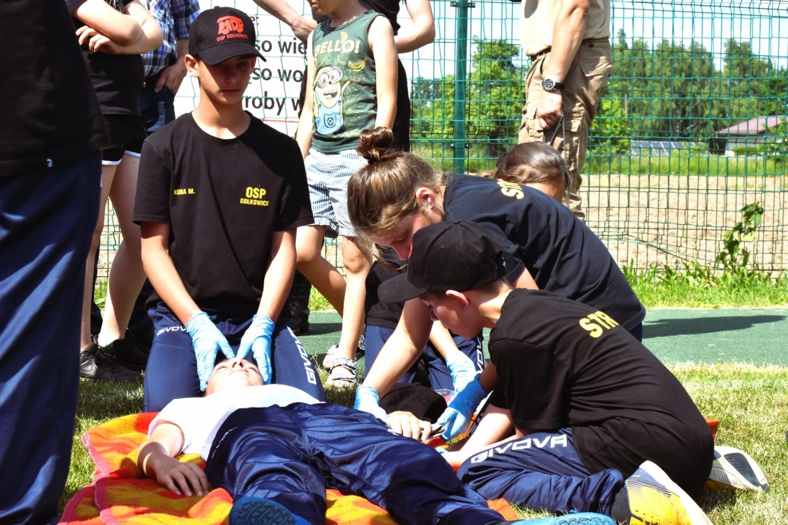 Zdjęcie w galerii na portalu naszwodzislaw.com: Mieszkańcy Gminy Godów podziwiali umiejętności strażaków [FOTO] wiadomości z regionu