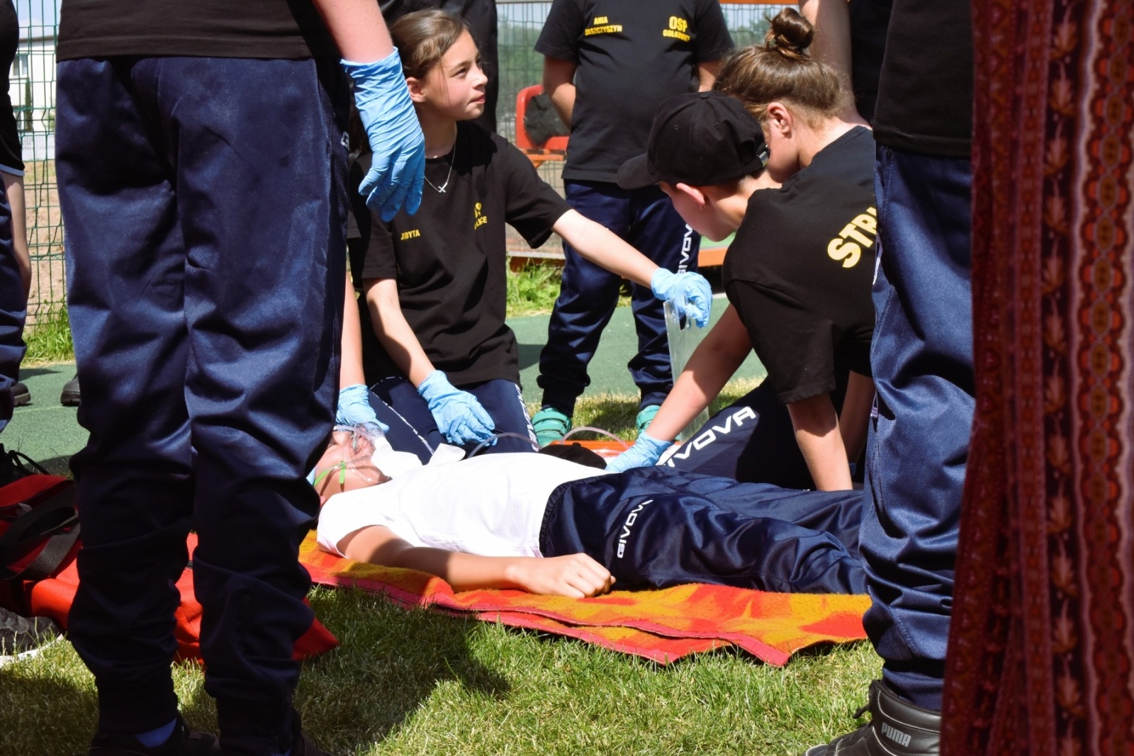 Zdjęcie w galerii na portalu naszwodzislaw.com: Mieszkańcy Gminy Godów podziwiali umiejętności strażaków [FOTO] wiadomości z regionu